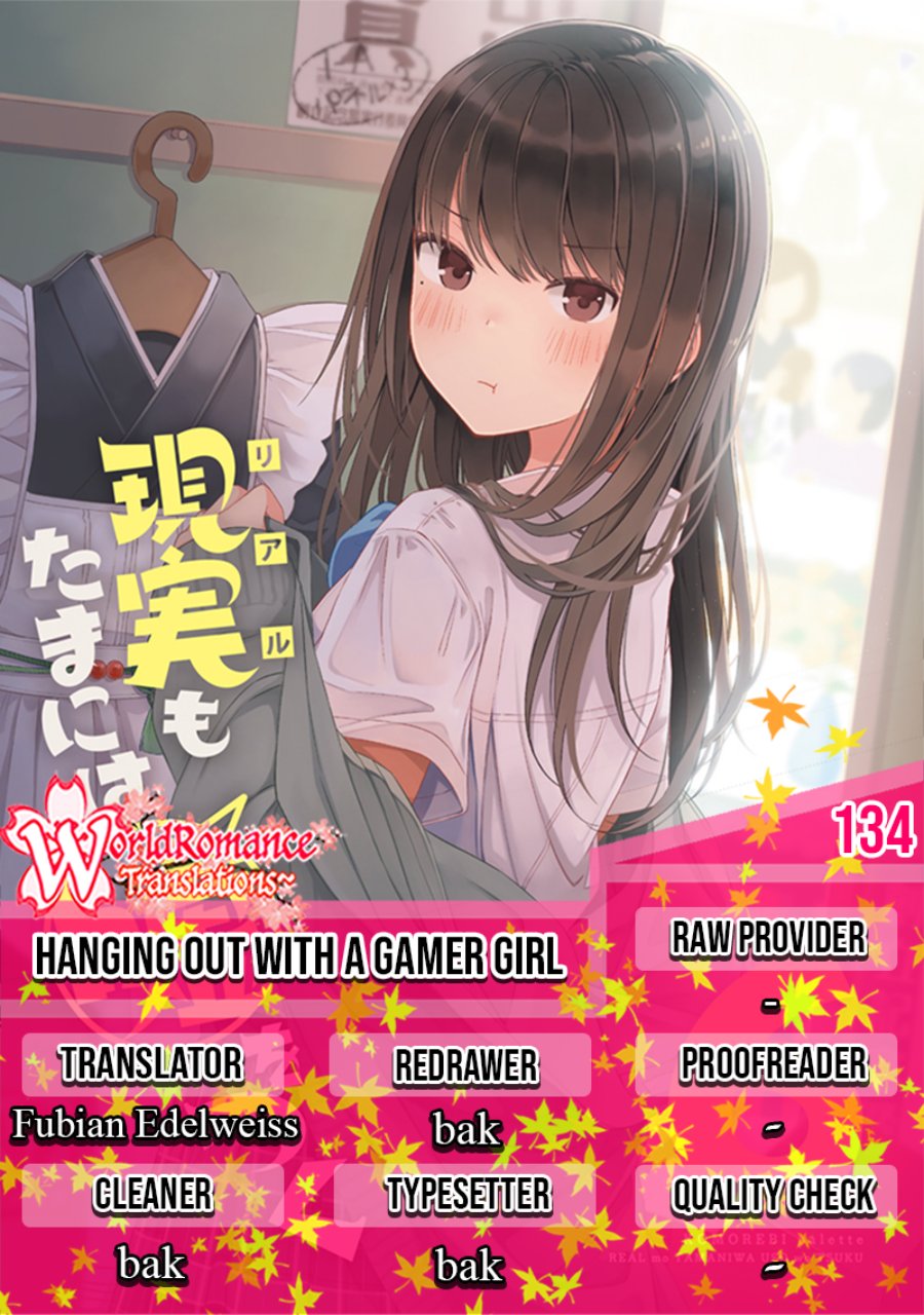 Hanging Out with a Gamer Girl
